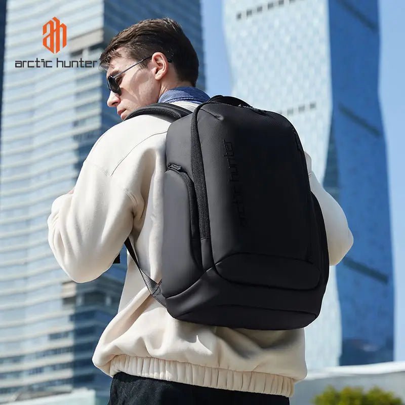 Men's backpack with charger shop